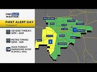 Video thumbnail for First Alert Weather Day Tonight