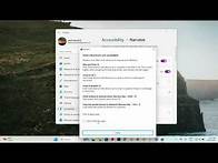 Video thumbnail for How To Use the Narrator Screen Reader in Windows 11
