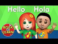 Video thumbnail for Learn Spanish for Kids - Numbers, Colors & More - Rock 'N Learn