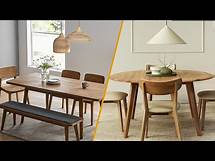 Video thumbnail for Round vs Rectangular Dining Tables: Choose the Best for Your Space