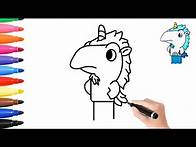Video thumbnail for How to Draw Cute Unicorse From Bluey | Step-by-Step Drawing and Coloring for Kids