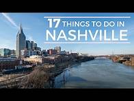 Video thumbnail for 17 Things to do in Nashville, Tennessee