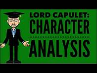 Video thumbnail for Lord Capulet: Character Analysis (Romeo and Juliet)