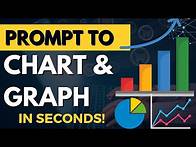 Video thumbnail for How to Create Charts and Graphs with AI in Seconds! | Best AI Tool