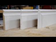 Video thumbnail for 3 Ways to End Baseboard Trim - Returns