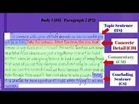 Video thumbnail for Expository Essay Example