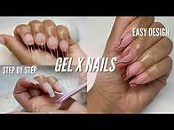 Video thumbnail for HOW TO APPLY GEL X NAILS STEP BY STEP
