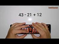 Video thumbnail for Simple Addition and Subtraction of Two digit Numbers using Abacus | InstAbacus