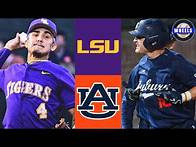 Video thumbnail for #3 LSU vs #11 Auburn (G1) | 2025 College Baseball Highlights