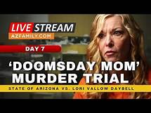 Video thumbnail for LIVE: Day 7 Lori Vallow-Daybell Murder Trial