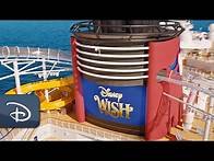 Video thumbnail for Designing The Disney Wish: Grand Reveal Of Disney’s Newest Ship | Disney Cruise Line