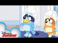 Video thumbnail for Bluey Season 3 Episode 40 "Relax" Episode Clip | @disneyjr x @BlueyOfficialChannel