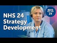 Video thumbnail for NHS 24 Strategy Development