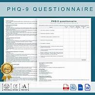 Video thumbnail for Printable PHQ-9 Questionnaire, Phq-9 Depression Test,phq-9 Self-assessment, Phq-9 Depression Screening Questionnaire, Therapist Tool, - Etsy