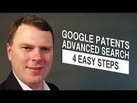 Video thumbnail for Google Patents Advanced Search - Easy Example