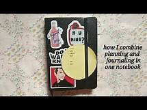 Video thumbnail for A6 Journal Flipthrough | How I Combine Planning and Journaling in One Notebook