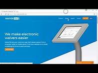 Video thumbnail for How to Setup Electronic Waiver Forms with Waiver File