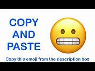Video thumbnail for Grimacing face EMOJI ( APPLE ) - COPY and PASTE EMOJIS 😬