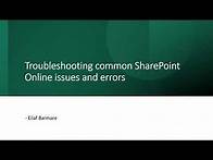 Video thumbnail for Access Denied. User does not have permissions to access this resource. SPO [Solved]