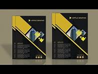 Video thumbnail for How To Design Company Profile Template - Photoshop Tutorial