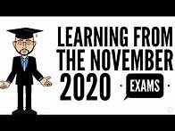 Video thumbnail for Learning From the November 2020 Exams: AQA English Language Paper 1