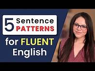 Video thumbnail for Test your English ✍️ Do you know these ESSENTIAL Sentence Patterns? (Intermediate)