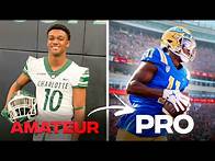 Video thumbnail for D1 Football Player Exposes How To Get A Scholarship (Step-By-Step)