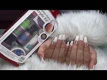 Video thumbnail for DIY: Kiss Acrylic Kit | FullSet Of Acrylic Nails Using KISS Acrylic Kit | $15 Acrylic Nails Kit