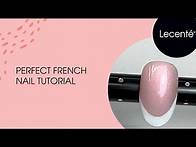 Video thumbnail for How To Create The Perfect French Tip | Lecenté