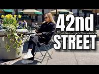 Video thumbnail for NEW YORK CITY Walking Tour [4K] - 42nd STREET