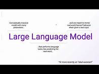 Video thumbnail for AI 101: Part 1 - Introduction to LLMs and Enterprise Generative AI