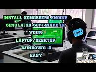 Video thumbnail for HOW TO INSTALL KONGSBERG ENGINE ROOM SIMULATOR SOFTWARE? EASY JUST FOLLOW THE STEPS