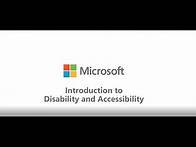 Video thumbnail for Introduction to Disability and Accessibility (2017)