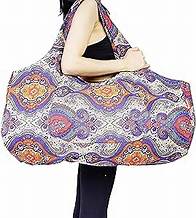 Video thumbnail for Aozora Yoga Mat Bag Large Yoga Mat Tote Sling Carrier with Pockets Fits Mats with Multi-Functional Storage Pockets Light and Durable