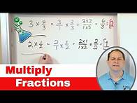 Video thumbnail for Lesson 1 - Multiply Whole Numbers By Fractions (5th Grade Math)