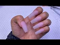 Video thumbnail for How to do acrylic nails for beginners
