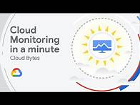 Video thumbnail for Cloud Monitoring in a minute