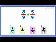 Video thumbnail for How to Add Fractions with the Same Denominator? | Fractions Quiz | Quiz Time | Maths Quiz for Kids