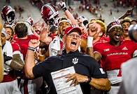 Video thumbnail for Indiana football's 2024 and 2025 Big Ten opponents revealed, East-West divisions going away