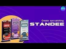 Video thumbnail for Design Stunning Roll-up Banners and Standees in Canva