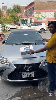 Video thumbnail for Toyota Alts room All interior black&Diamond install Abdullah g Poshish 03017020530 cash on delivery