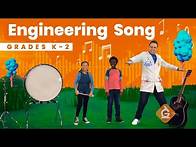 Video thumbnail for The Engineering SONG | Science for Kids | Grades K-2