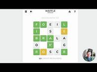 Video thumbnail for How To Get 5-Stars on Waffle EVERY SINGLE TIME! (in just a few minutes)