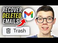 Video thumbnail for How To Recover Deleted Emails In Gmail - Full Guide