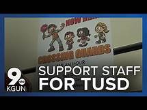 Video thumbnail for Tucson Unified School District aims to hire more support staff