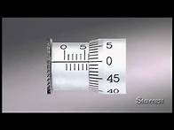 Video thumbnail for HD How to Read a Metric Micrometer