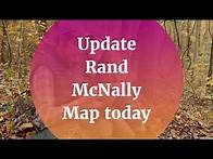 Video thumbnail for Update Rand McNally Map - Maptoupdate