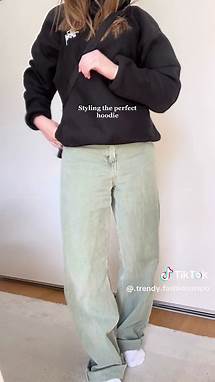 Video thumbnail for L💌🎱 (@.trendy.fashioninspo) - Styling the Perfect Stussy Hoodie for Streetwear