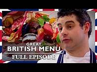 Video thumbnail for Kirsty Bowen Joins The Judges! | FULL EPISODE | Season 10 - Episode 25 | Great British Menu