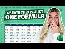 Video thumbnail for Create Your Own 2025 Calendar Easily NOW!